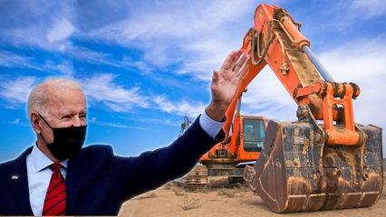 中國(guó)會(huì)在美國(guó)拜登2.3萬(wàn)億美元的基建計(jì)劃中受益嗎,可能性很大